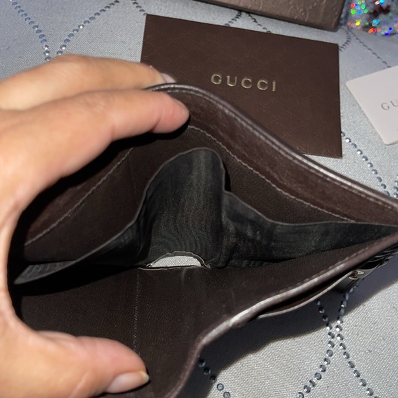 Preloved Gucci trifold GG monogram excellent condition - Picture 10 of 12